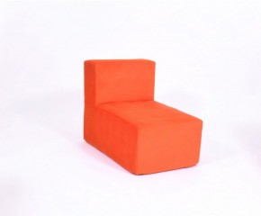 Кресло-модуль бескаркасное Тетрис 30 (Оранжевый) в Нягани - nyagan.mebel-74.com | фото