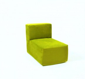 Кресло-модуль бескаркасное Тетрис 30 (Зеленый) в Нягани - nyagan.mebel-74.com | фото
