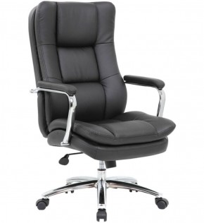 Кресло офисное BRABIX PREMIUM "Amadeus EX-507" (экокожа, хром, черное) 530879 в Нягани - nyagan.mebel-74.com | фото