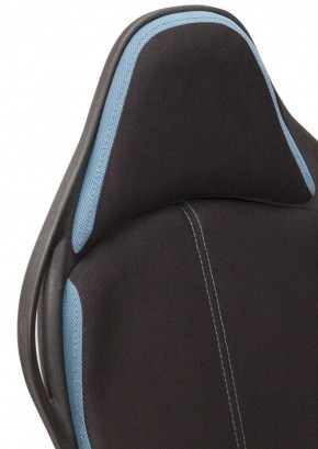 Кресло офисное BRABIX PREMIUM "Force EX-516" (ткань черная/вставки синие) 531572 в Нягани - nyagan.mebel-74.com | фото