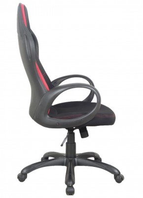 Кресло офисное BRABIX PREMIUM "Force EX-516" (ткань черное/вставки красные) 531571 в Нягани - nyagan.mebel-74.com | фото