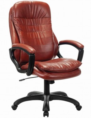Кресло офисное BRABIX PREMIUM "Omega EX-589", экокожа, коричневое, 532096 в Нягани - nyagan.mebel-74.com | фото