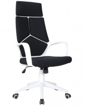 Кресло офисное BRABIX PREMIUM "Prime EX-515" (пластик белый, ткань, черное) 531812 в Нягани - nyagan.mebel-74.com | фото