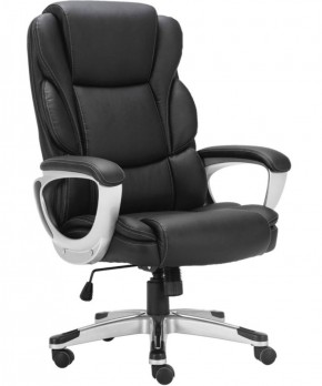 Кресло офисное BRABIX PREMIUM "Rest EX-555" (пружинный блок, экокожа, черное) 531938 в Нягани - nyagan.mebel-74.com | фото