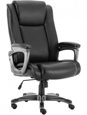 Кресло офисное BRABIX PREMIUM "Solid HD-005" (рециклированная кожа, черное) 531941 в Нягани - nyagan.mebel-74.com | фото