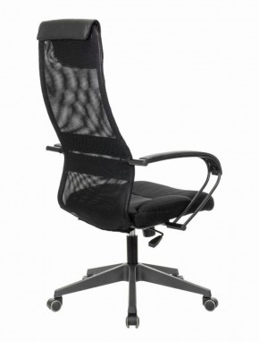 Кресло офисное BRABIX PREMIUM "Stalker EX-608 PL" (ткань-сетка/кожзам, черное) 532090 в Нягани - nyagan.mebel-74.com | фото
