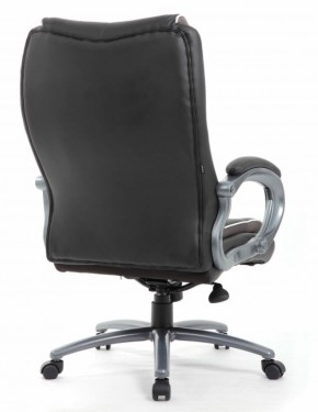 Кресло офисное BRABIX PREMIUM "Strong HD-009" (экокожа черная, ткань серая) 531945 в Нягани - nyagan.mebel-74.com | фото