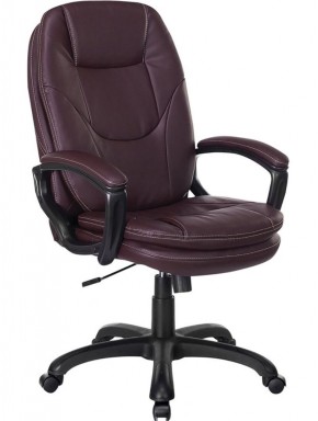 Кресло офисное BRABIX PREMIUM "Trend EX-568", экокожа, коричневое, 532101 в Нягани - nyagan.mebel-74.com | фото