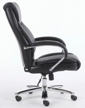 Кресло офисное BRABIX "Advance EX-575" (хром/экокожа/черное) 531825 в Нягани - nyagan.mebel-74.com | фото