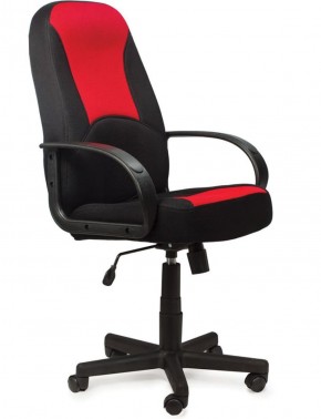 Кресло офисное BRABIX "City EX-512", ткань черная/красная, TW, 531408 в Нягани - nyagan.mebel-74.com | фото