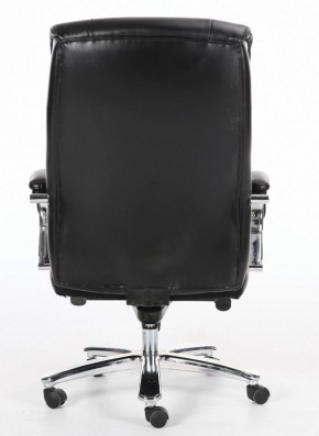 Кресло офисное BRABIX "Direct EX-580" (хром/рециклированная кожа/черное) 531824 в Нягани - nyagan.mebel-74.com | фото