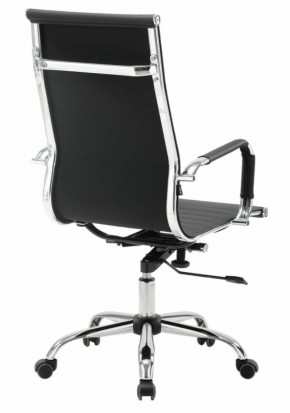 Кресло офисное BRABIX "Energy EX-509" (экокожа, хром, черное) 530862 в Нягани - nyagan.mebel-74.com | фото