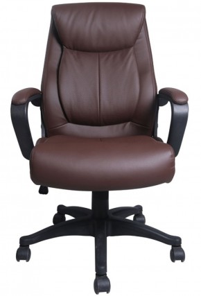 Кресло офисное BRABIX "Enter EX-511" (экокожа/коричневая) 531163 в Нягани - nyagan.mebel-74.com | фото