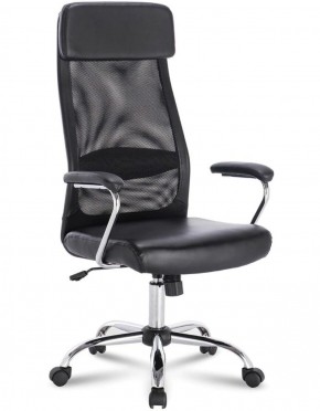 Кресло офисное BRABIX "Flight EX-540" (черное) 531850 в Нягани - nyagan.mebel-74.com | фото