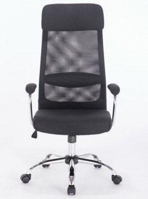 Кресло офисное BRABIX "Flight EX-540" (хром, черное) 531847 в Нягани - nyagan.mebel-74.com | фото