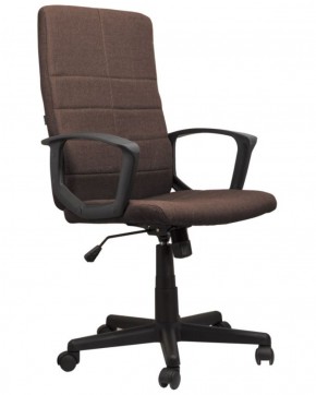 Кресло офисное BRABIX "Focus EX-518", ткань, коричневое, 531577 в Нягани - nyagan.mebel-74.com | фото