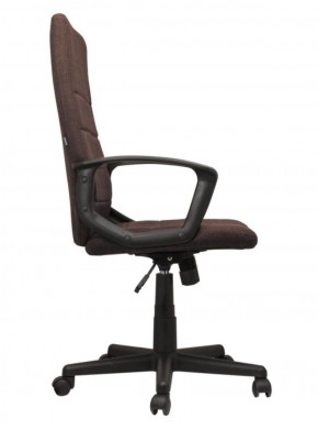 Кресло офисное BRABIX "Focus EX-518", ткань, коричневое, 531577 в Нягани - nyagan.mebel-74.com | фото