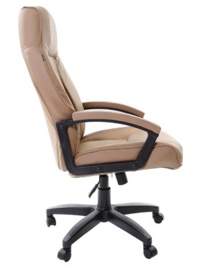 Кресло офисное BRABIX "Formula EX-537", экокожа, песочное, 531390 в Нягани - nyagan.mebel-74.com | фото