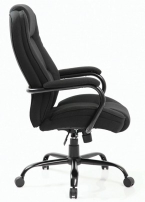 Кресло офисное BRABIX "Heavy Duty HD-002" (ткань/черное) 531830 в Нягани - nyagan.mebel-74.com | фото