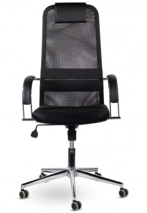 Кресло офисное BRABIX "Pilot EX-610 CH" premium (черное/ткань-сетка) 532417 в Нягани - nyagan.mebel-74.com | фото