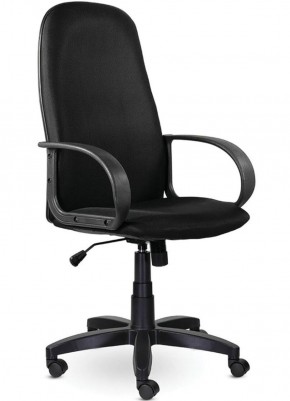 Кресло офисное BRABIX "Praktik EX-279", ткань E, черное, 532021 в Нягани - nyagan.mebel-74.com | фото