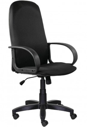 Кресло офисное BRABIX "Praktik EX-279" (ткань JP/кожзам, черное) 532019 в Нягани - nyagan.mebel-74.com | фото