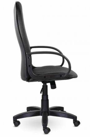 Кресло офисное BRABIX "Praktik EX-279" (ткань JP/кожзам, черное) 532019 в Нягани - nyagan.mebel-74.com | фото