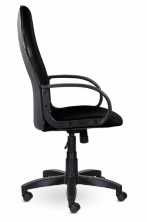 Кресло офисное BRABIX "Praktik EX-279" (ткань/кожзам, черное) 532017 в Нягани - nyagan.mebel-74.com | фото