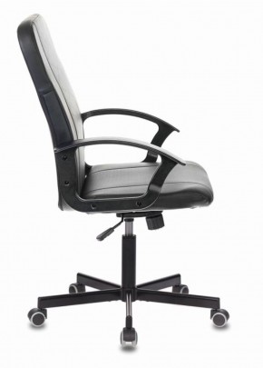 Кресло офисное BRABIX "Simple EX-521" (экокожа, черное) 532103 в Нягани - nyagan.mebel-74.com | фото