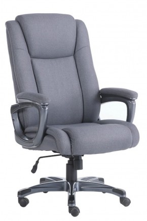 Кресло офисное BRABIX "Solid HD-005" (ткань/серое) 531823 в Нягани - nyagan.mebel-74.com | фото