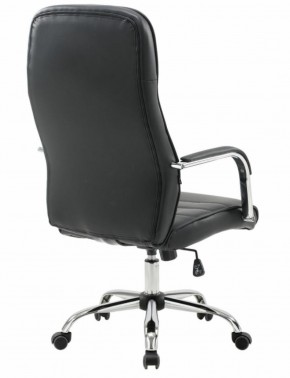 Кресло офисное BRABIX "Stark EX-547" (экокожа, хром, черное) 531948 в Нягани - nyagan.mebel-74.com | фото
