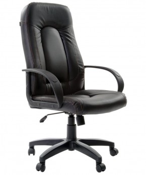 Кресло офисное BRABIX "Strike EX-525" (экокожа черная) 531382 в Нягани - nyagan.mebel-74.com | фото
