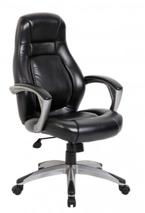 Кресло офисное BRABIX "Turbo EX-569" (экокожа, спортивный дизайн, черное) 531014 в Нягани - nyagan.mebel-74.com | фото