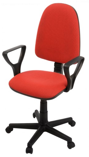 Кресло офисное Престиж+ (ТК/г/п 140/ПВМ/гольф) ткань в Нягани - nyagan.mebel-74.com | фото