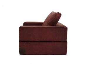 Кресло перекидное с банкеткой бескаркасное Портер (Шоколад) в Нягани - nyagan.mebel-74.com | фото