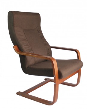 Кресло для отдыха ПАЛЕРМО 112-Ж-Ш (шоколад) в Нягани - nyagan.mebel-74.com | фото