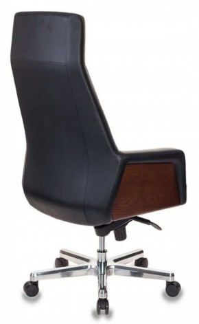 Кресло руководителя Бюрократ _ANTONIO/BLACK черный в Нягани - nyagan.mebel-74.com | фото