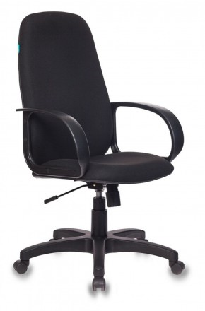 Кресло руководителя Бюрократ CH-808AXSN/#B черный 3C11 в Нягани - nyagan.mebel-74.com | фото