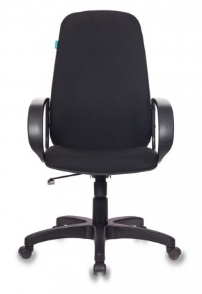 Кресло руководителя Бюрократ CH-808AXSN/#B черный 3C11 в Нягани - nyagan.mebel-74.com | фото