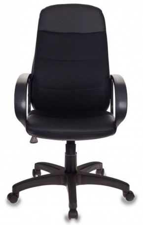 Кресло руководителя Бюрократ CH-808AXSN/LBL+TW-11 черный в Нягани - nyagan.mebel-74.com | фото