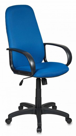 Кресло руководителя Бюрократ CH-808AXSN/TW-10 синий в Нягани - nyagan.mebel-74.com | фото