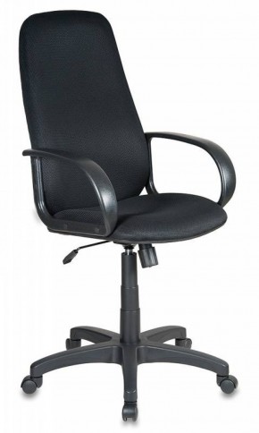Кресло руководителя Бюрократ CH-808AXSN/TW-11 черный в Нягани - nyagan.mebel-74.com | фото