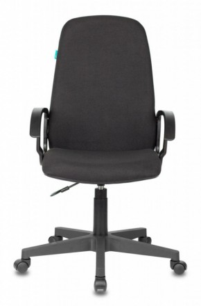 Кресло руководителя Бюрократ CH-808LT/#B черный 3C11 в Нягани - nyagan.mebel-74.com | фото