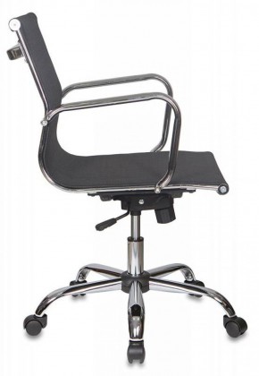 Кресло руководителя Бюрократ CH-993-LOW/M01 черный в Нягани - nyagan.mebel-74.com | фото