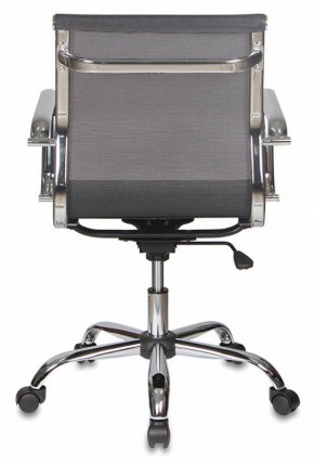 Кресло руководителя Бюрократ CH-993-LOW/M01 черный в Нягани - nyagan.mebel-74.com | фото