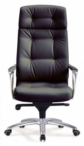 Кресло руководителя Бюрократ _DAO/BLACK черный в Нягани - nyagan.mebel-74.com | фото