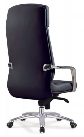 Кресло руководителя Бюрократ _DAO/BLACK черный в Нягани - nyagan.mebel-74.com | фото