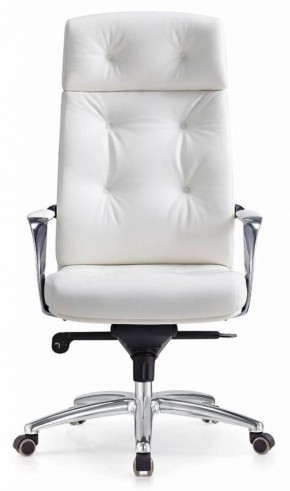 Кресло руководителя Бюрократ _DAO/WHITE белый в Нягани - nyagan.mebel-74.com | фото