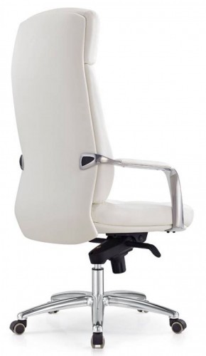 Кресло руководителя Бюрократ _DAO/WHITE белый в Нягани - nyagan.mebel-74.com | фото