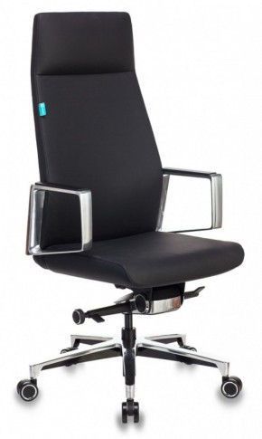 Кресло руководителя Бюрократ _JONS/BLACK черный в Нягани - nyagan.mebel-74.com | фото